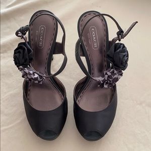Coach Heels